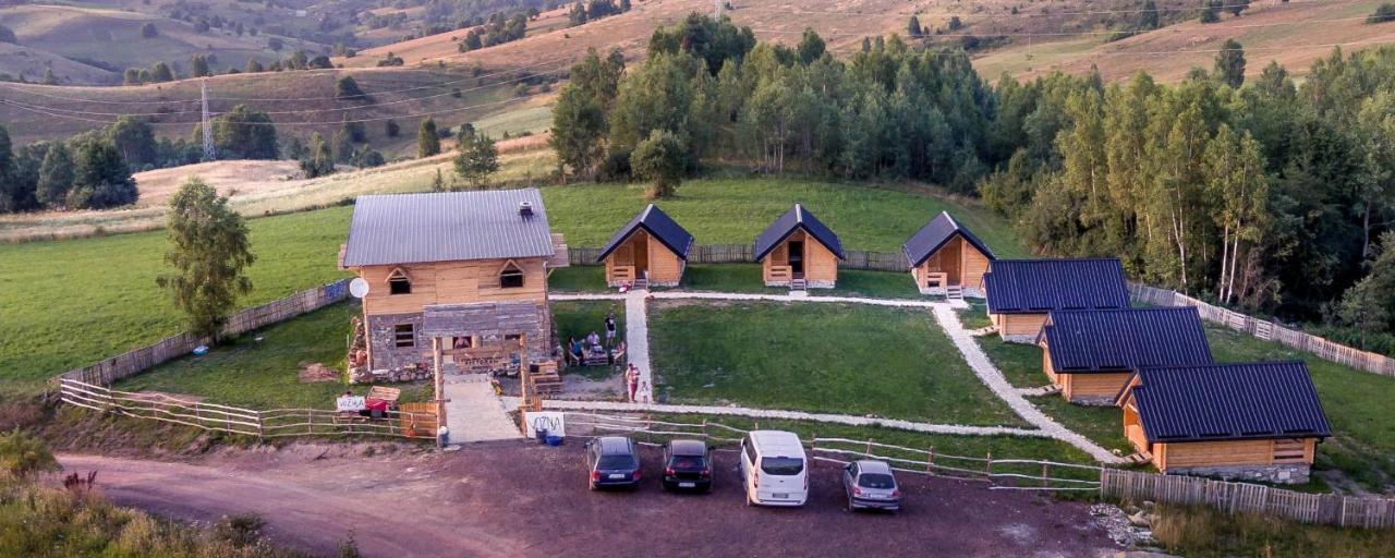 Вілла Vidikovac Uvac Druzinice Екстер'єр фото