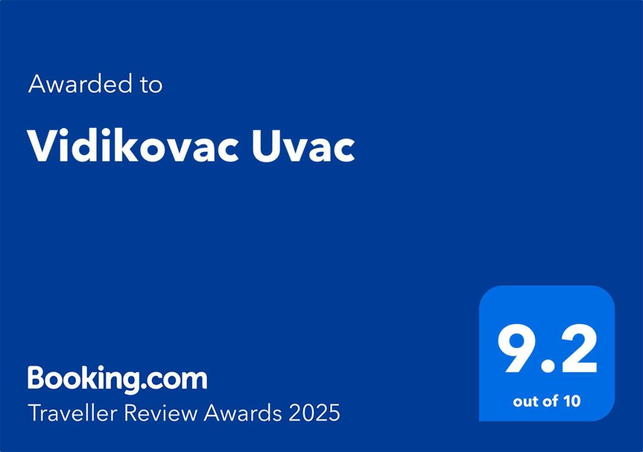 Вілла Vidikovac Uvac Druzinice Екстер'єр фото